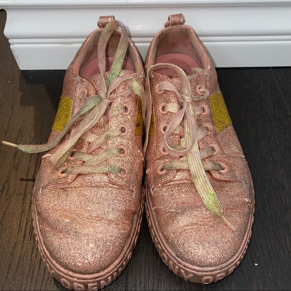 Sparkly Opening Ceremony Sneakers